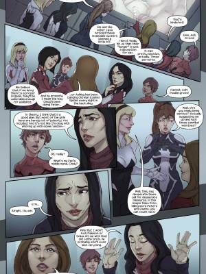 The Hunt For The Inheritors Porn Comic english 04