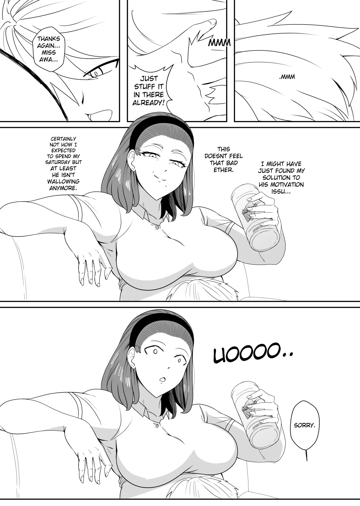 The Laundry Ladies' Special Someone: Deluxe Edition Porn Comic english 15