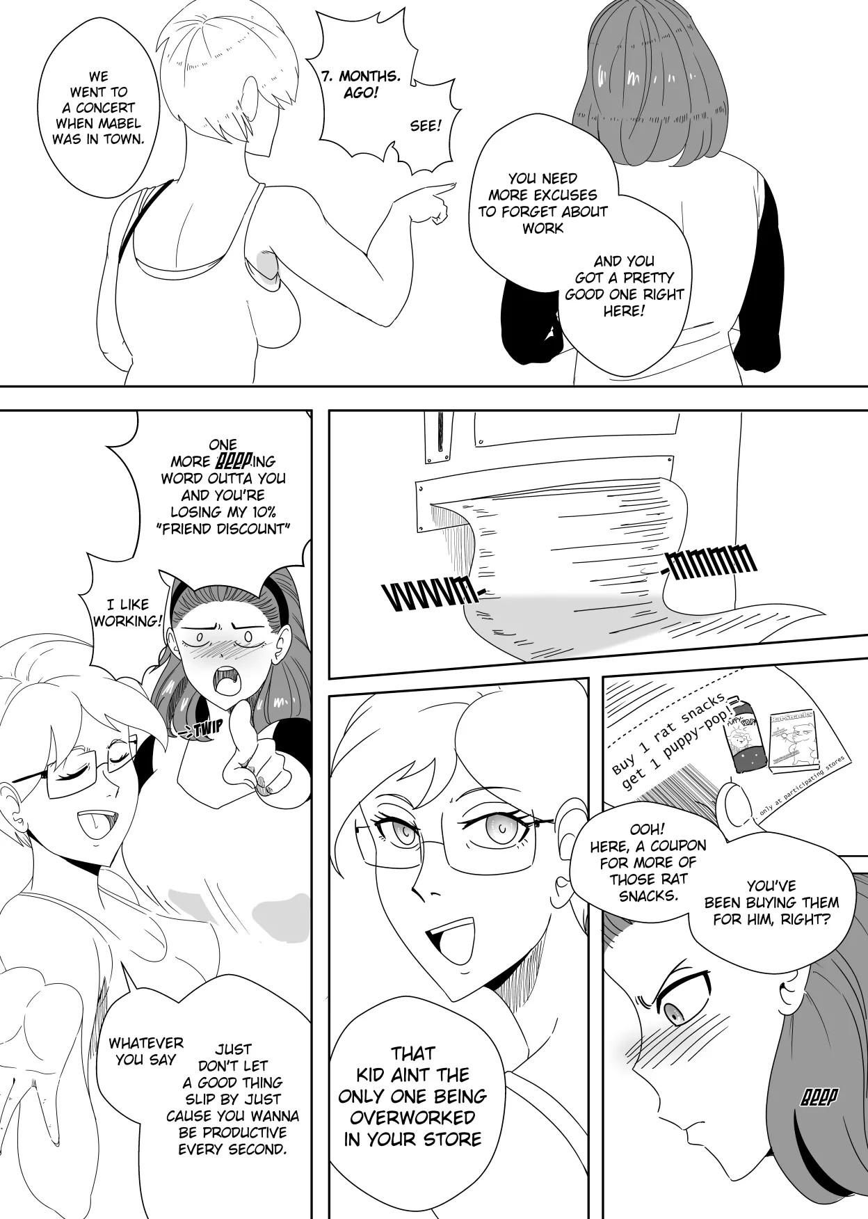 The Laundry Ladies' Special Someone: Deluxe Edition Porn Comic english 20