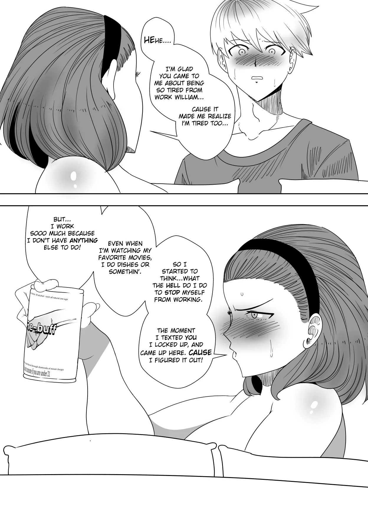 The Laundry Ladies' Special Someone: Deluxe Edition Porn Comic english 27