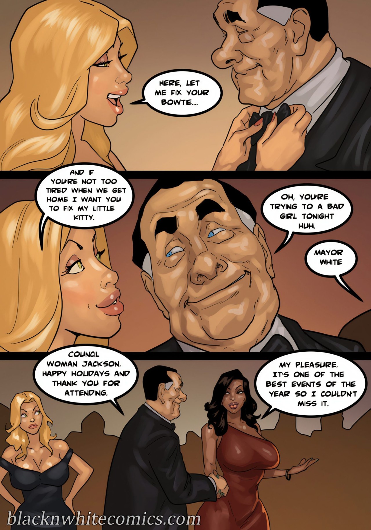 The Mayor Part 6 Porn Comic english 03