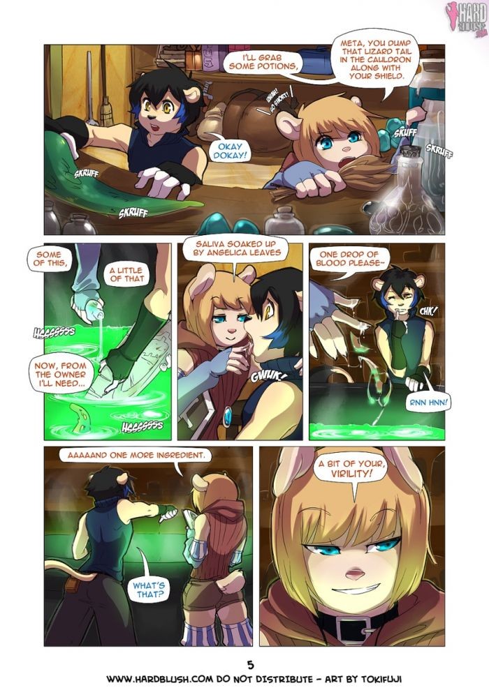 The Mightiest Shield Porn Comic english 05