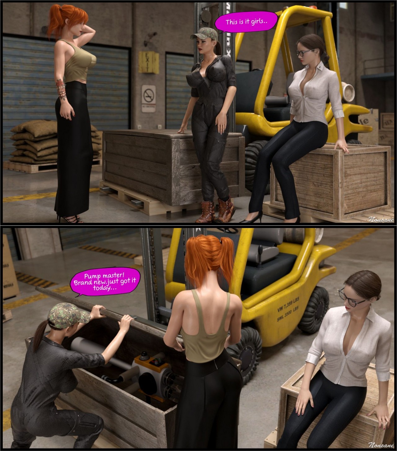 The Run By Nonsane Part 4 Porn Comic english 06