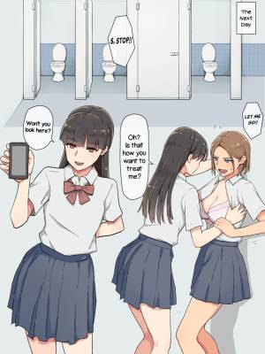 The Story Of a Prideful Girl Being Blackmailed And Made To Cum Everyday Porn Comic english 07