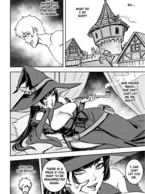 The Witch's Folly Eng Ver Porn Comic english 07