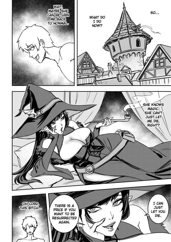 The Witch's Folly Eng Ver Porn Comic english 07