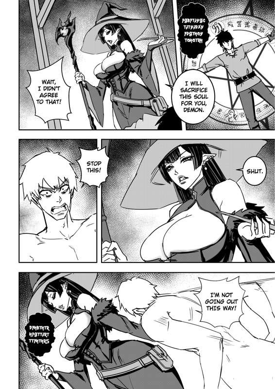 The Witch's Folly Eng Ver Porn Comic english 09