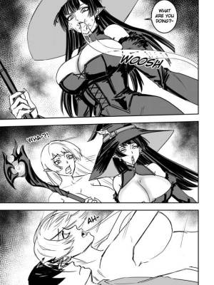 The Witch's Folly Eng Ver Porn Comic english 10