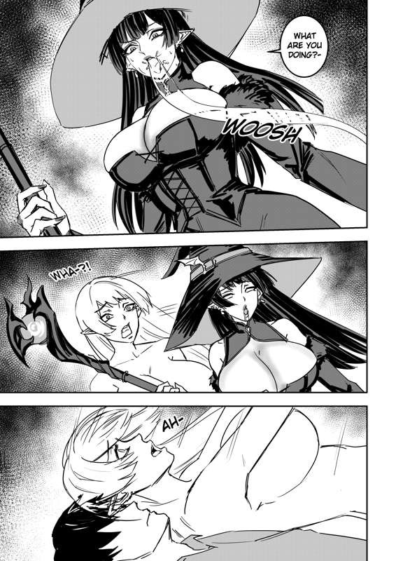 The Witch's Folly Eng Ver Porn Comic english 10