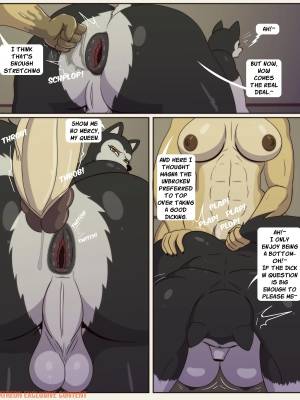 The Wolf And The Fox Porn Comic english 24