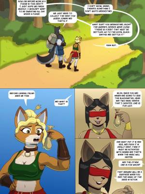 The Wolf And The Fox Porn Comic english 47