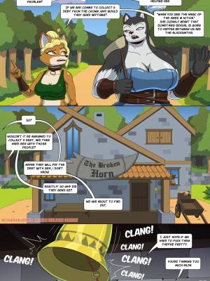 The Wolf And The Fox Porn Comic english 48