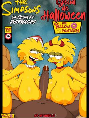 The Yellow Fantasy 12: Spooktacular Halloween Party Fun