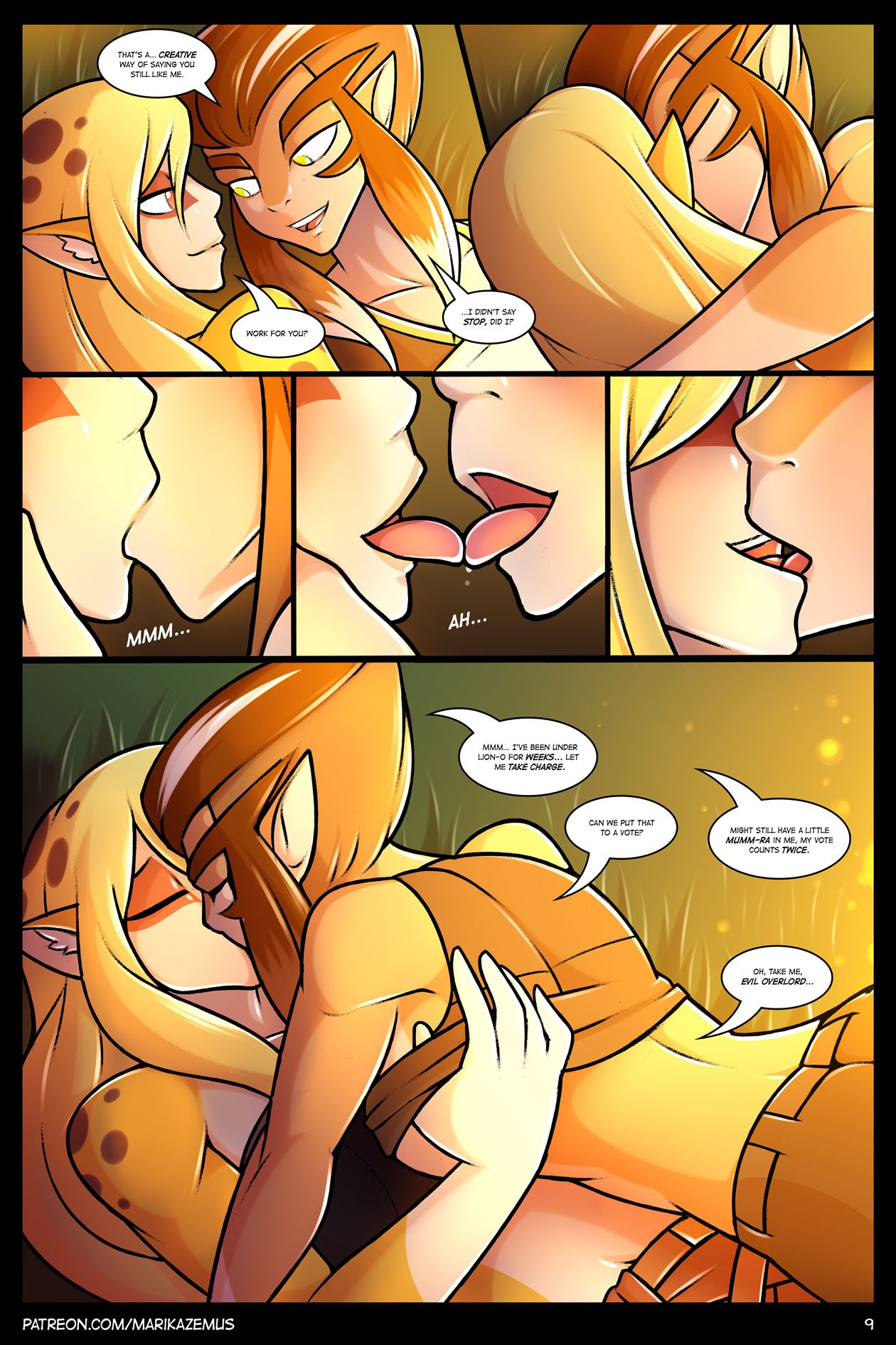 Thundercats: Heavy Rain Porn Comic english 09