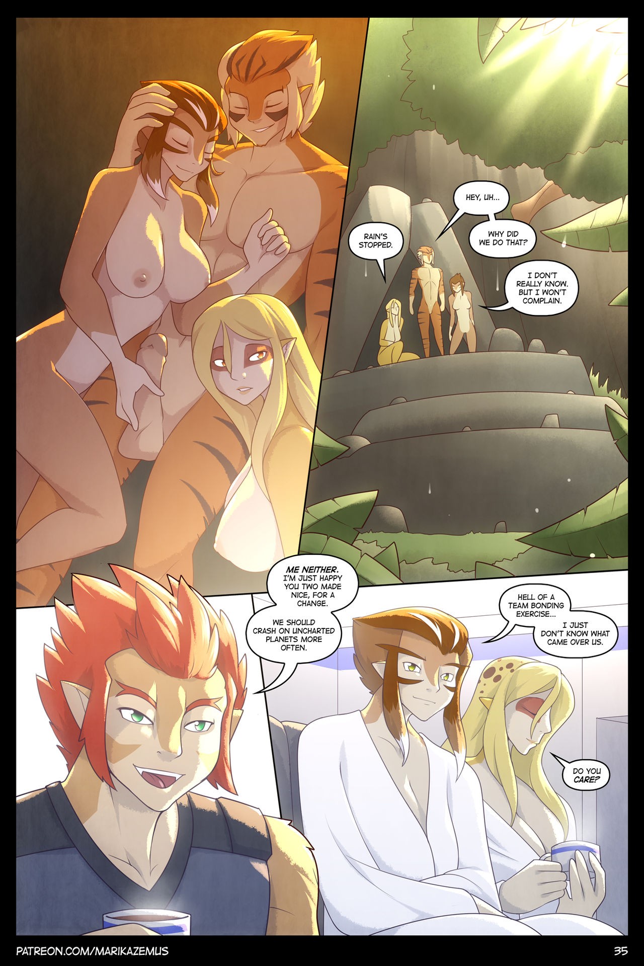 Thundercats: Heavy Rain Porn Comic english 35