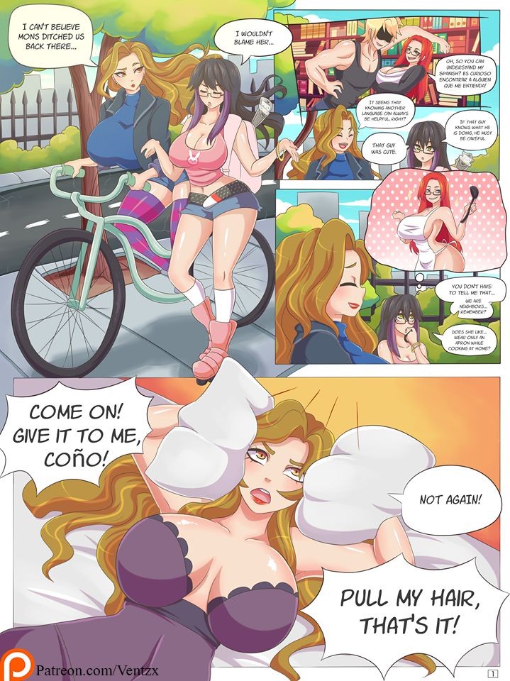 Trophy Girl Porn Comic english 02