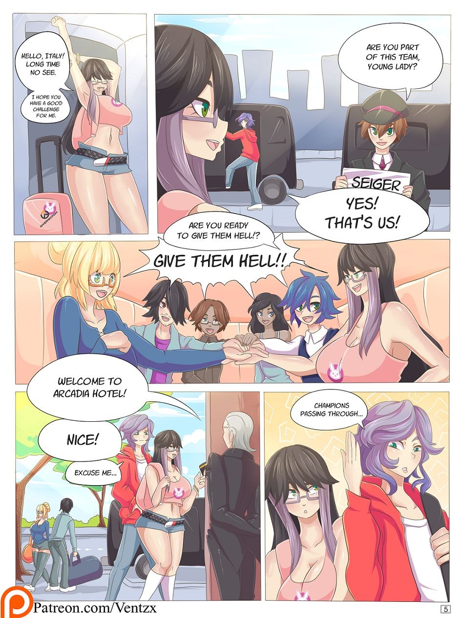 Trophy Girl Porn Comic english 06