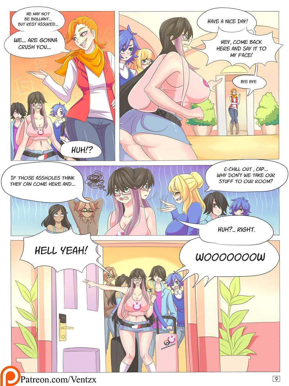 Trophy Girl Porn Comic english 10