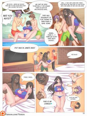 Trophy Girl Porn Comic english 14