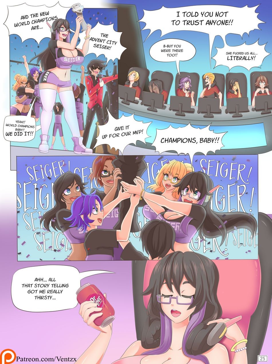 Trophy Girl Porn Comic english 26