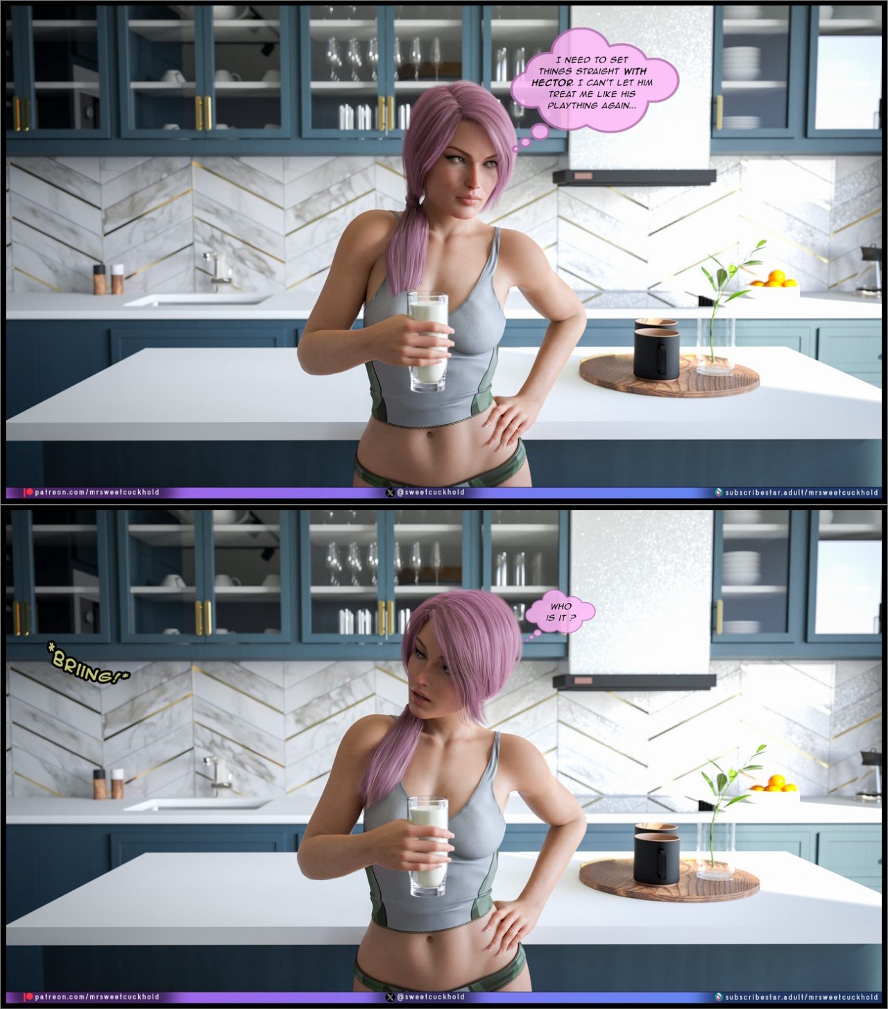 Undercover Betrayal Part 5 Porn Comic english 03