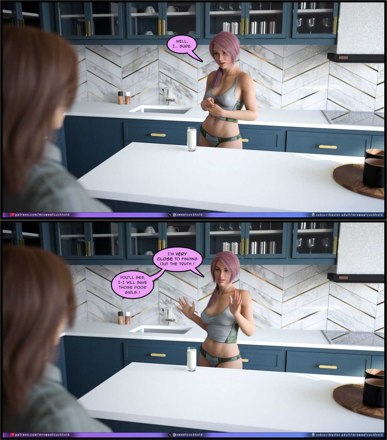 Undercover Betrayal Part 5 Porn Comic english 06