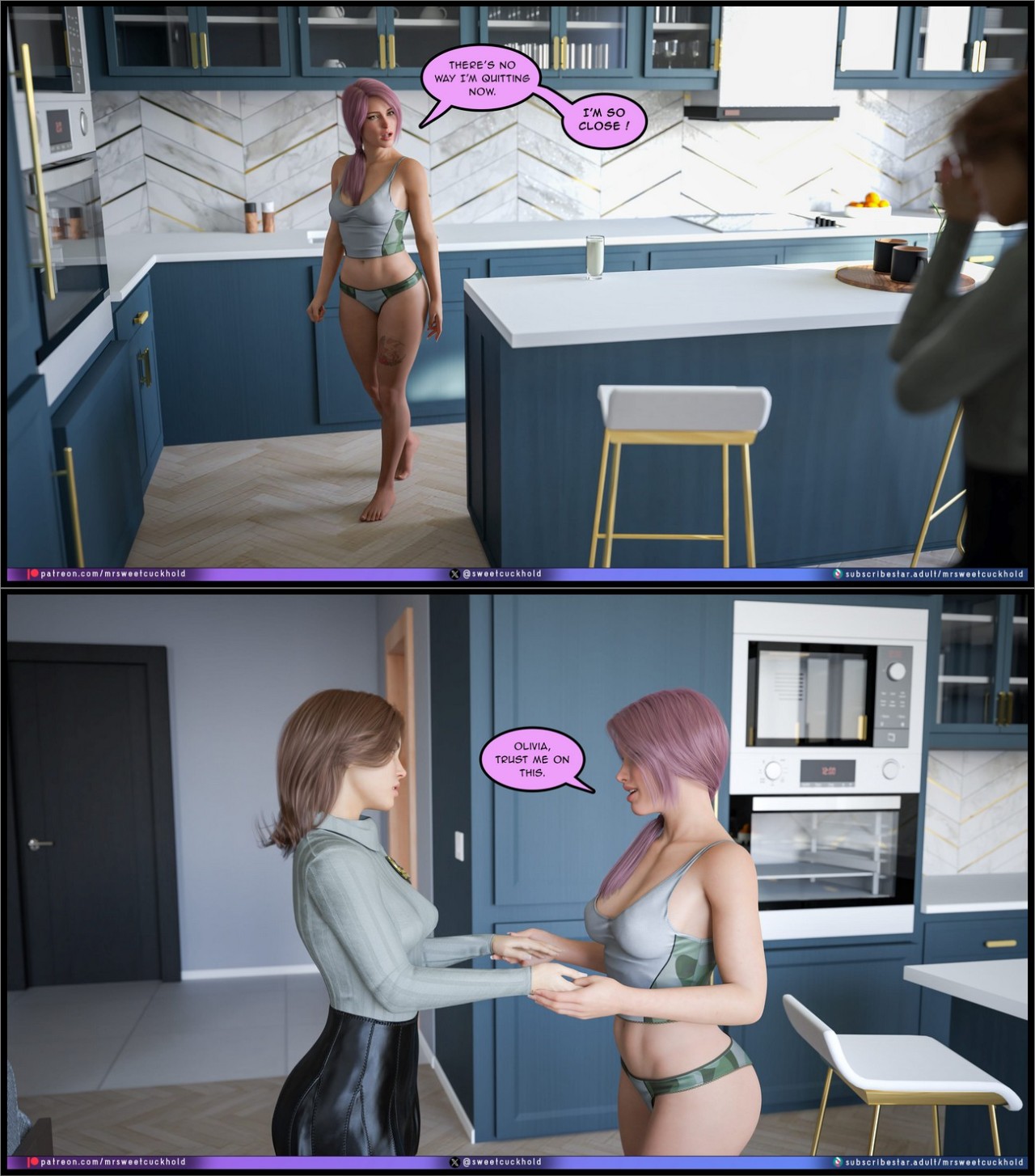 Undercover Betrayal Part 5 Porn Comic english 08