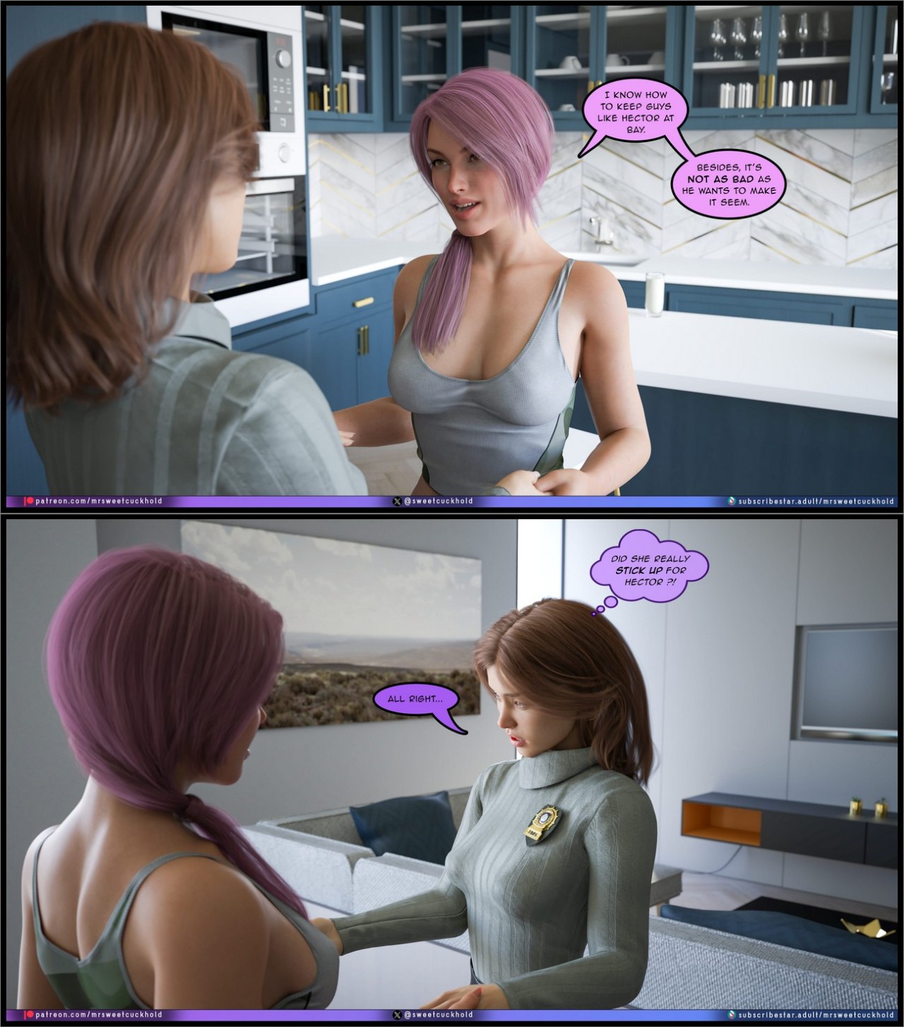 Undercover Betrayal Part 5 Porn Comic english 09