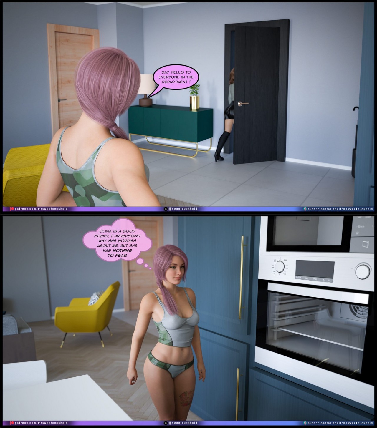 Undercover Betrayal Part 5 Porn Comic english 12