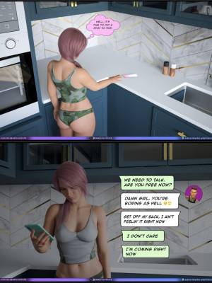 Undercover Betrayal Part 5 Porn Comic english 13