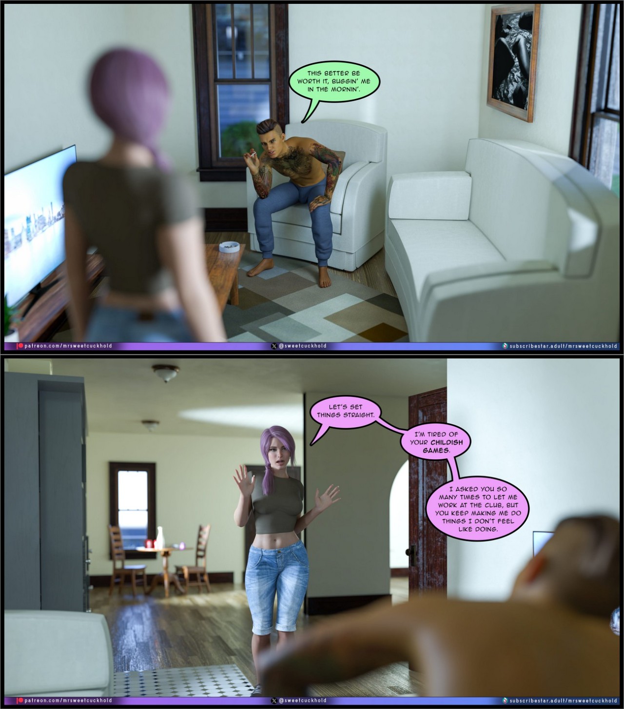 Undercover Betrayal Part 5 Porn Comic english 15