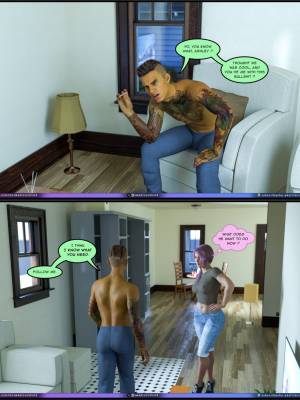 Undercover Betrayal Part 5 Porn Comic english 17