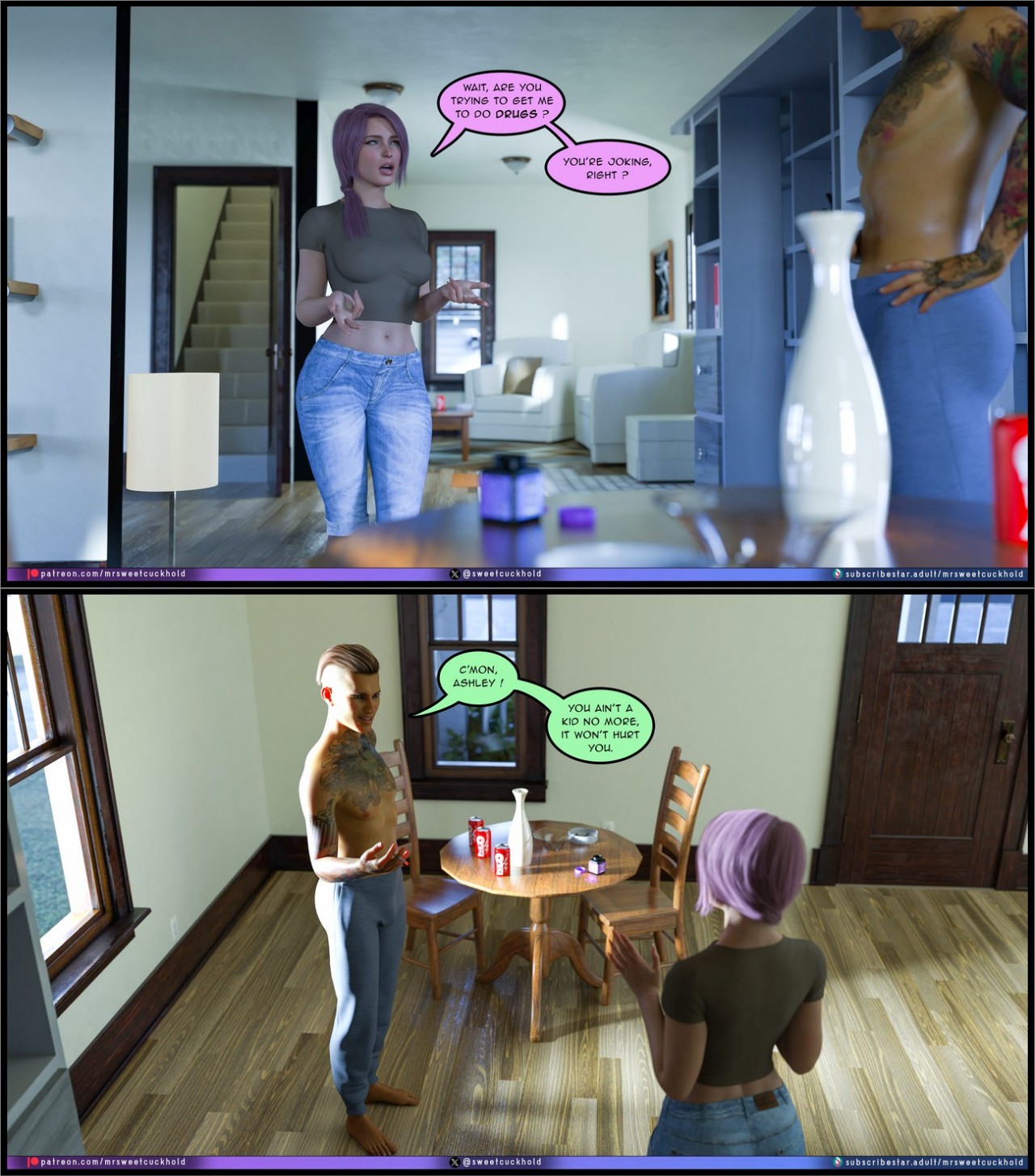 Undercover Betrayal Part 5 Porn Comic english 19