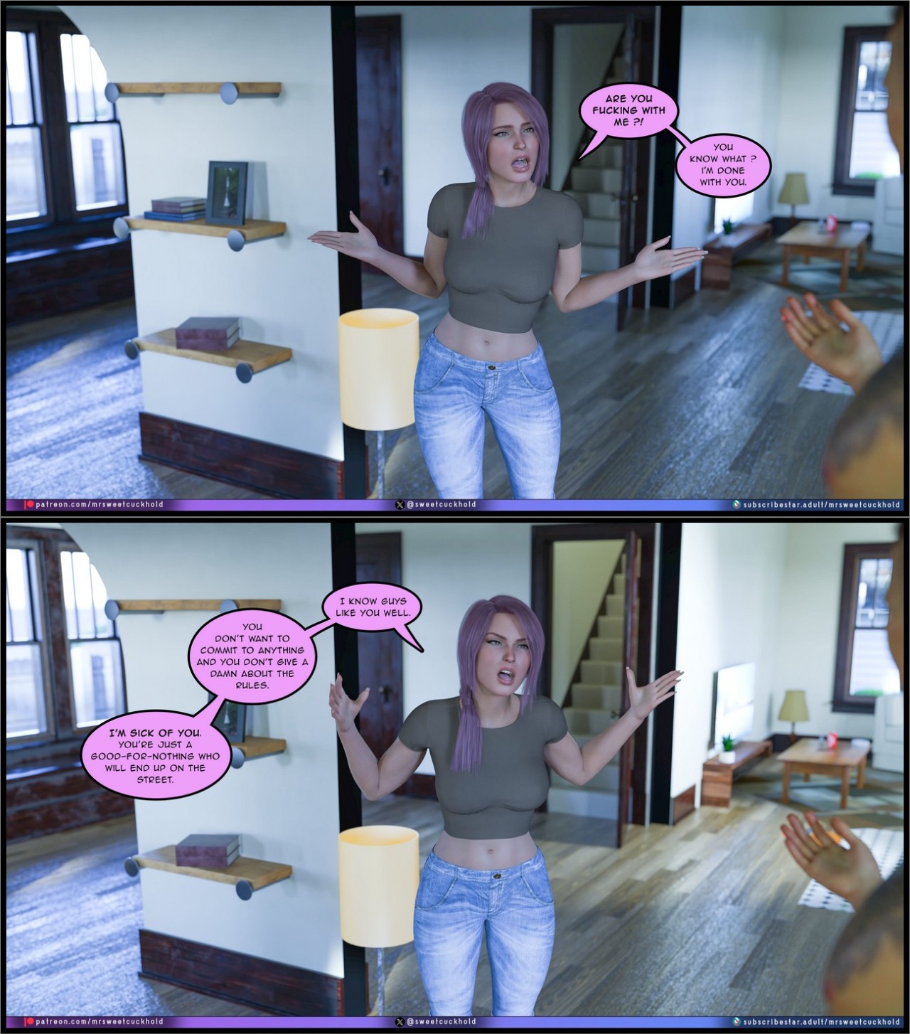 Undercover Betrayal Part 5 Porn Comic english 20