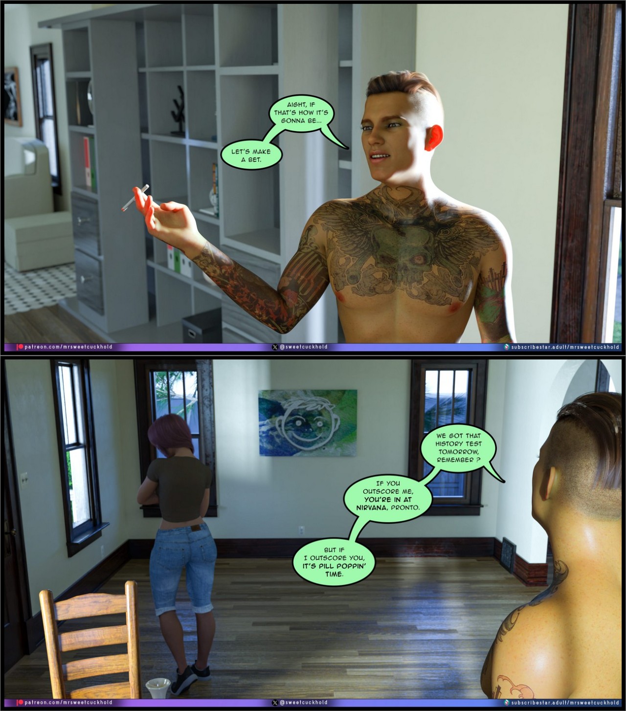 Undercover Betrayal Part 5 Porn Comic english 22