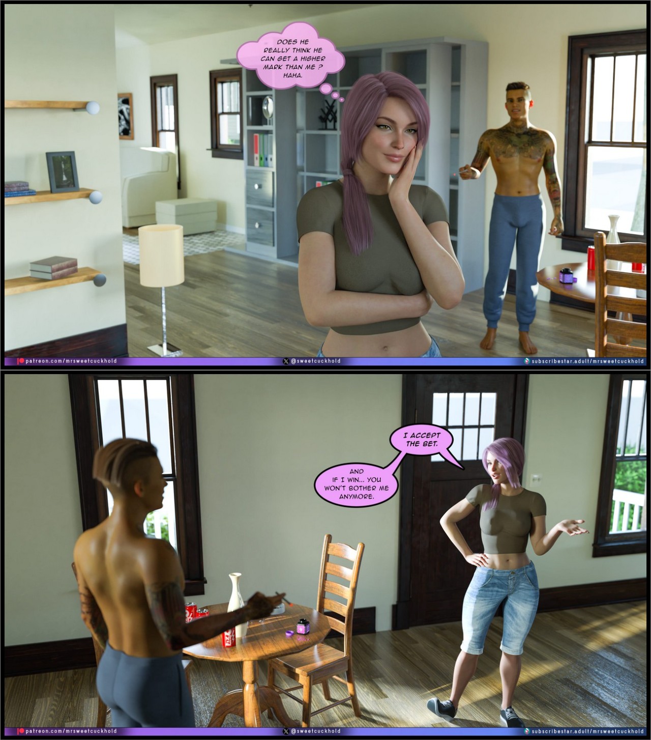 Undercover Betrayal Part 5 Porn Comic english 23