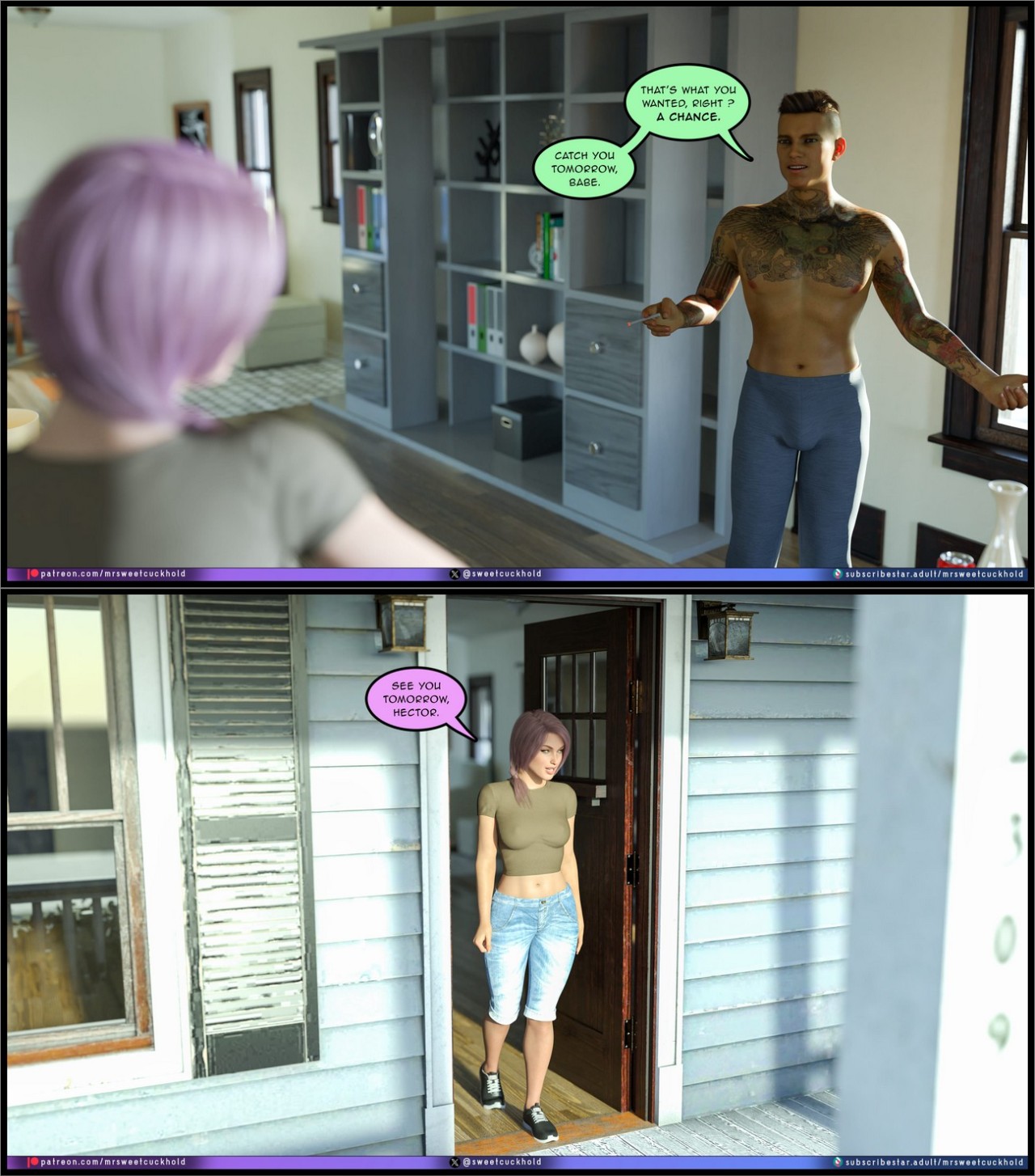 Undercover Betrayal Part 5 Porn Comic english 24