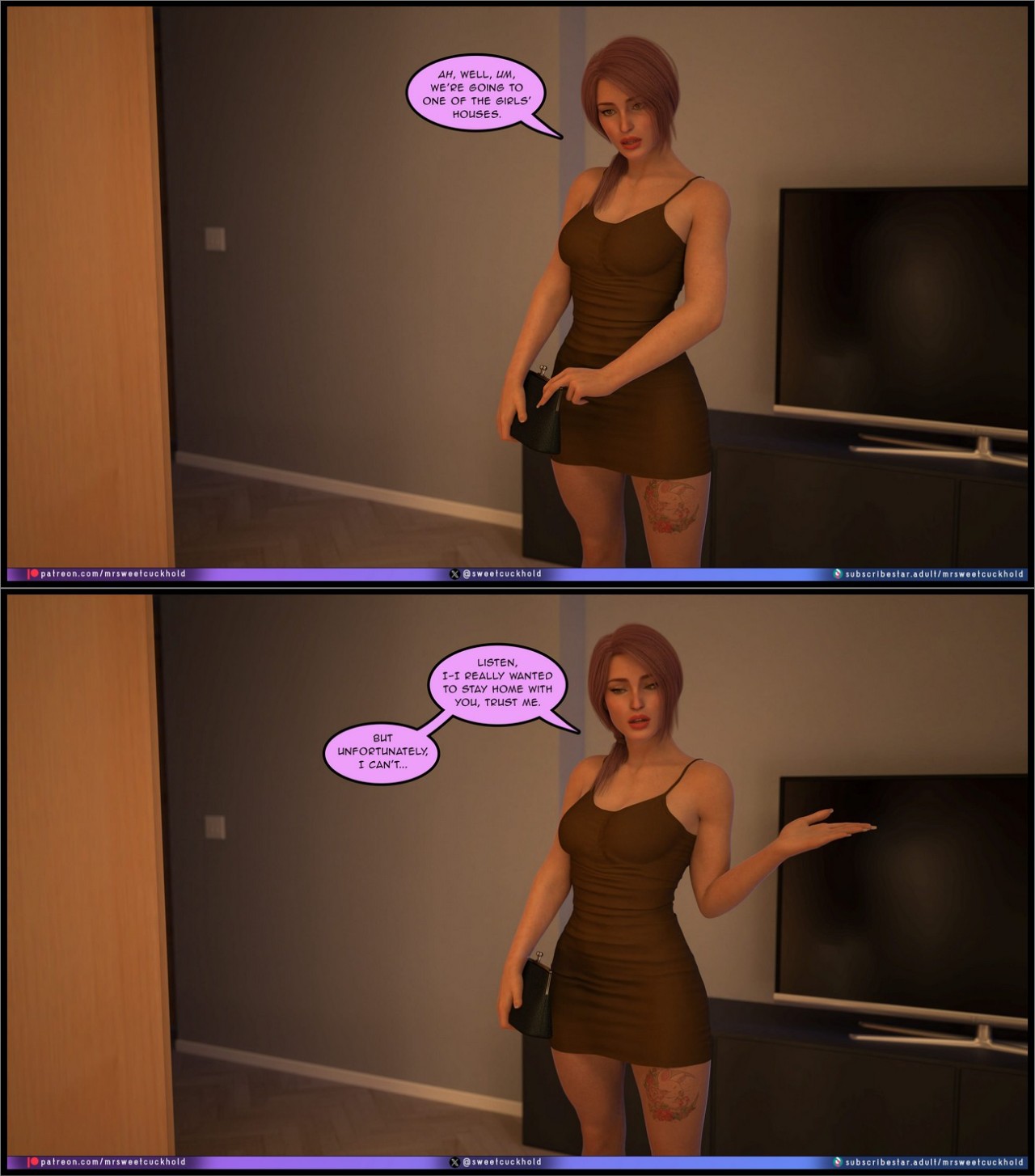 Undercover Betrayal Part 5 Porn Comic english 47