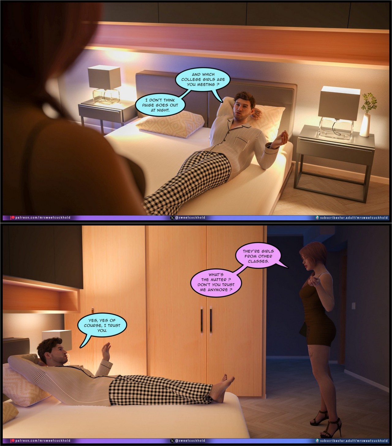 Undercover Betrayal Part 5 Porn Comic english 48