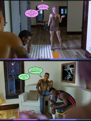 Undercover Betrayal Part 5 Porn Comic english 52