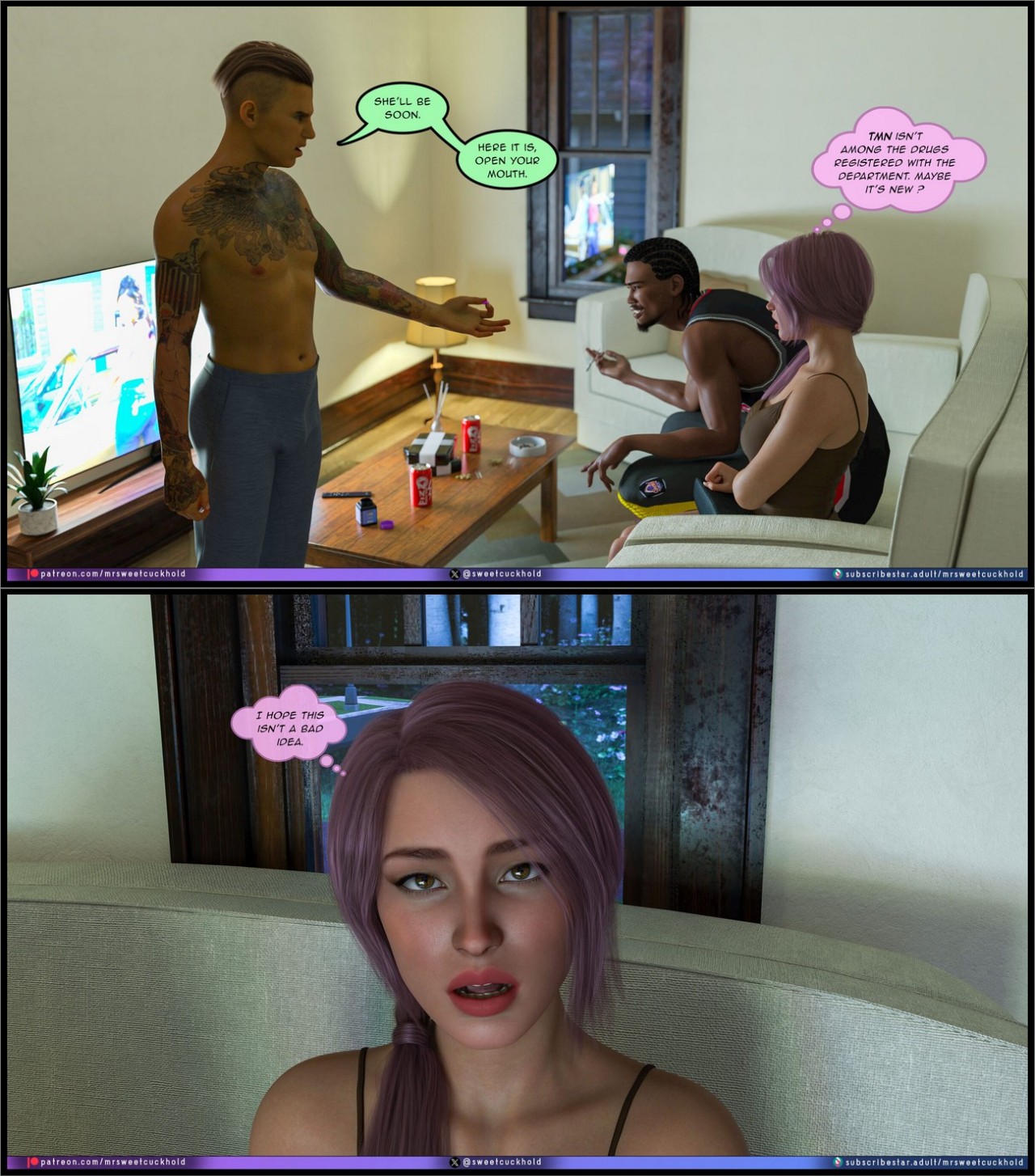 Undercover Betrayal Part 5 Porn Comic english 56