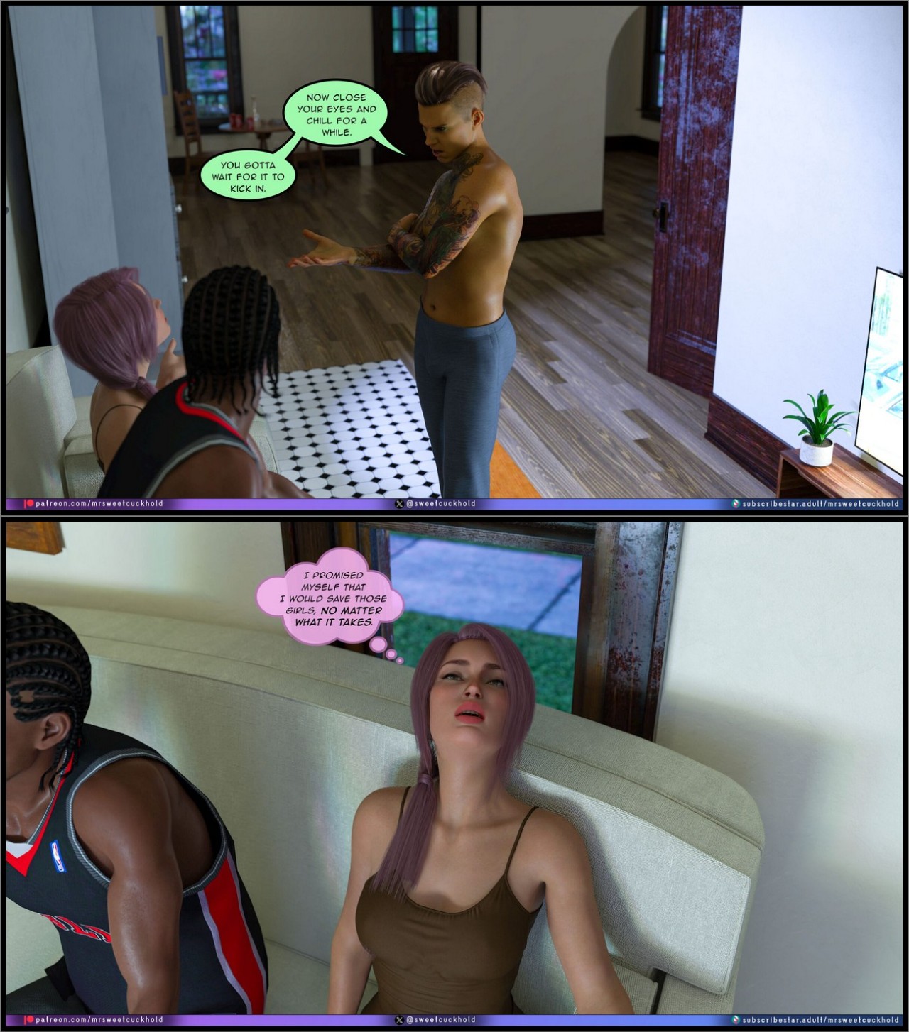 Undercover Betrayal Part 5 Porn Comic english 59