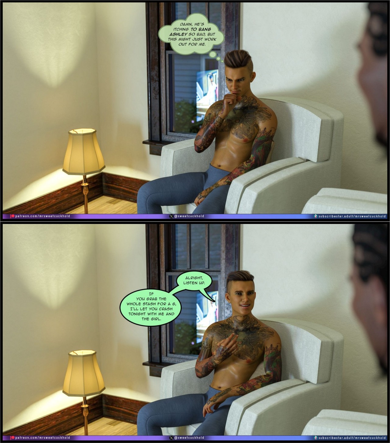 Undercover Betrayal Part 5 Porn Comic english 62