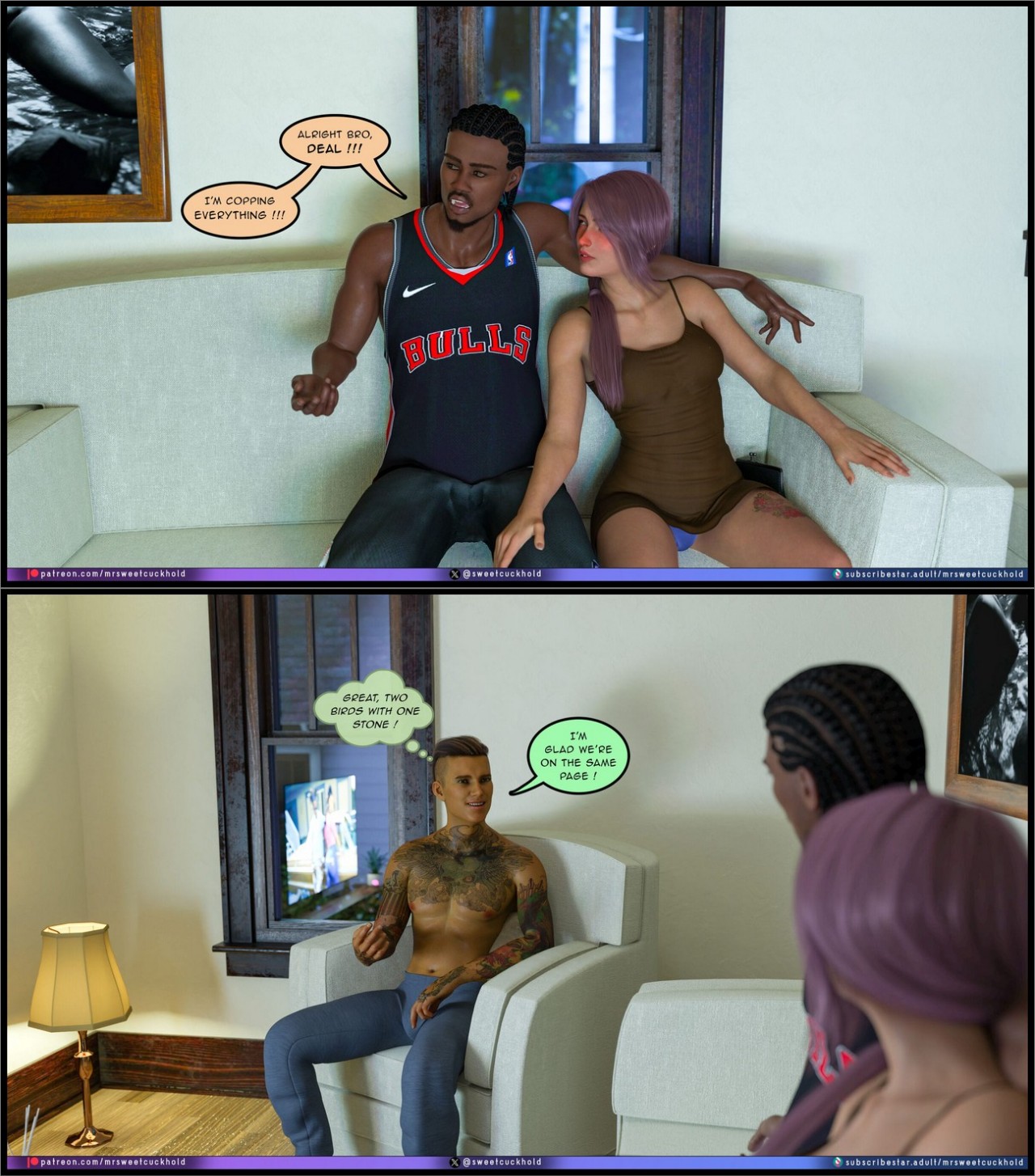 Undercover Betrayal Part 5 Porn Comic english 64