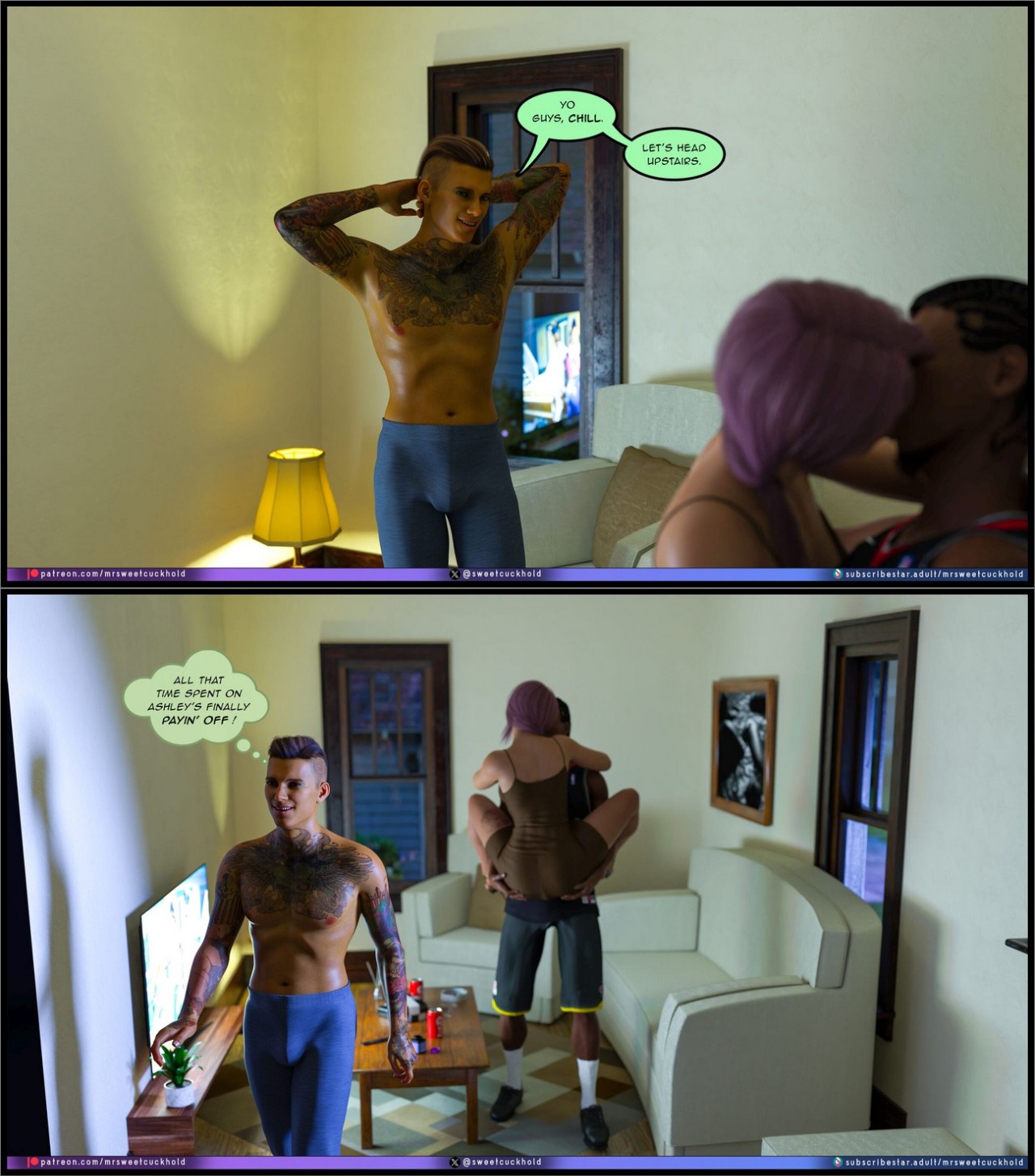 Undercover Betrayal Part 5 Porn Comic english 67