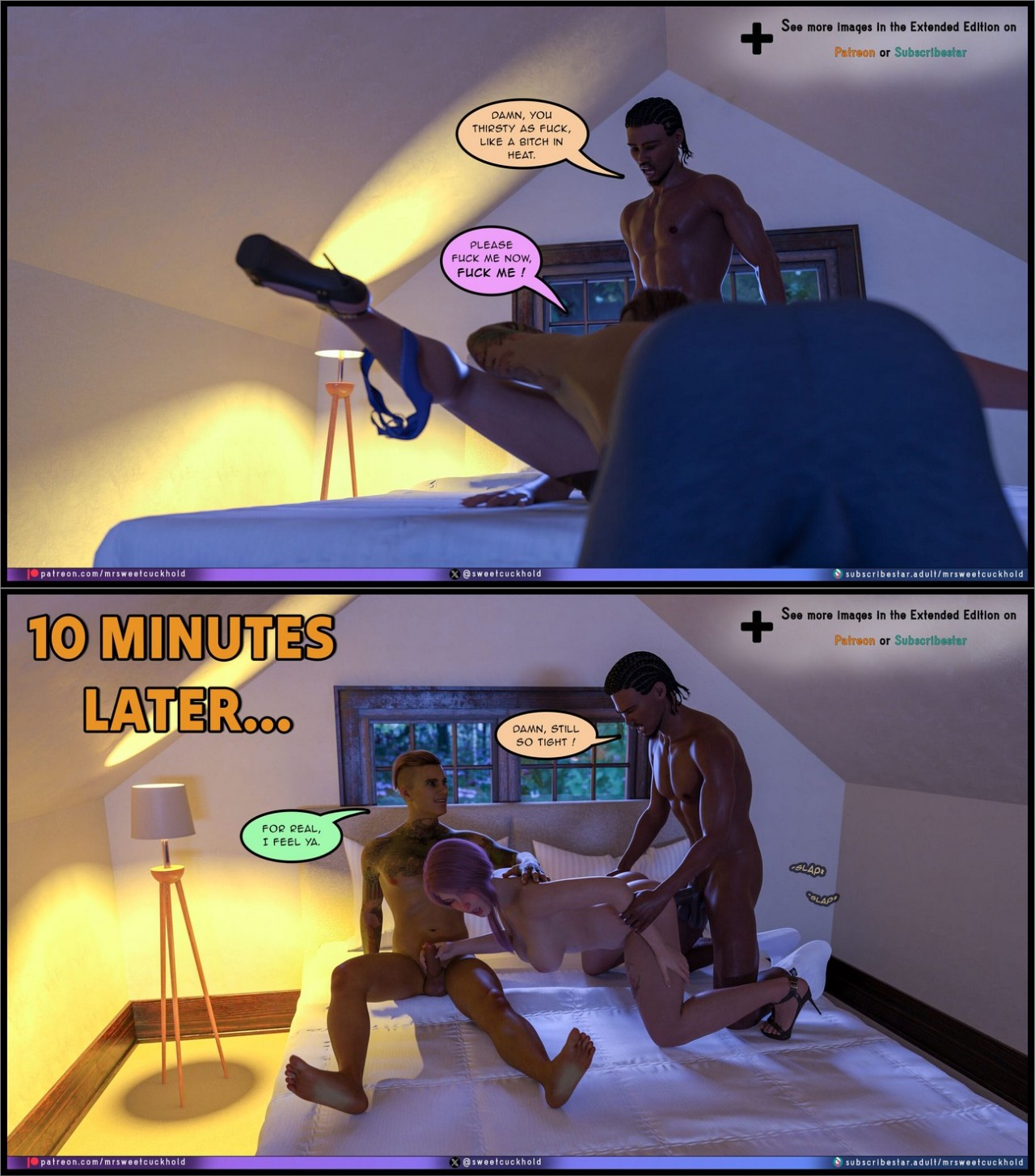 Undercover Betrayal Part 5 Porn Comic english 71