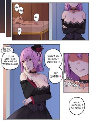 What The Queen Is Interested In Part 2 Porn Comic english 16