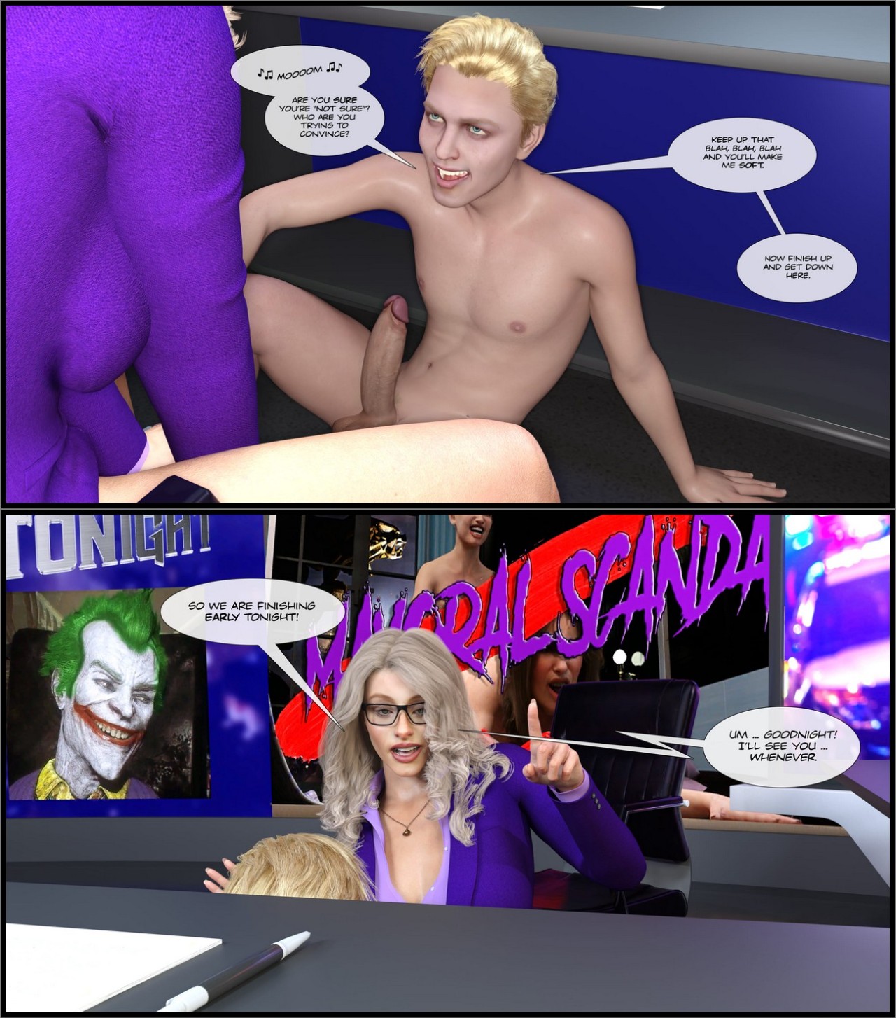 A Desire In The Family By Garak3D Part 3 Porn Comic english 08