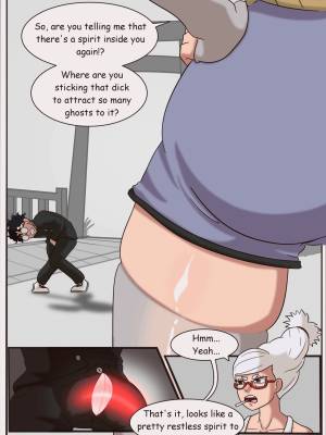 A Ghost In My Pants Porn Comic english 04