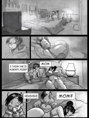 A Night With Mom Porn Comic english 04